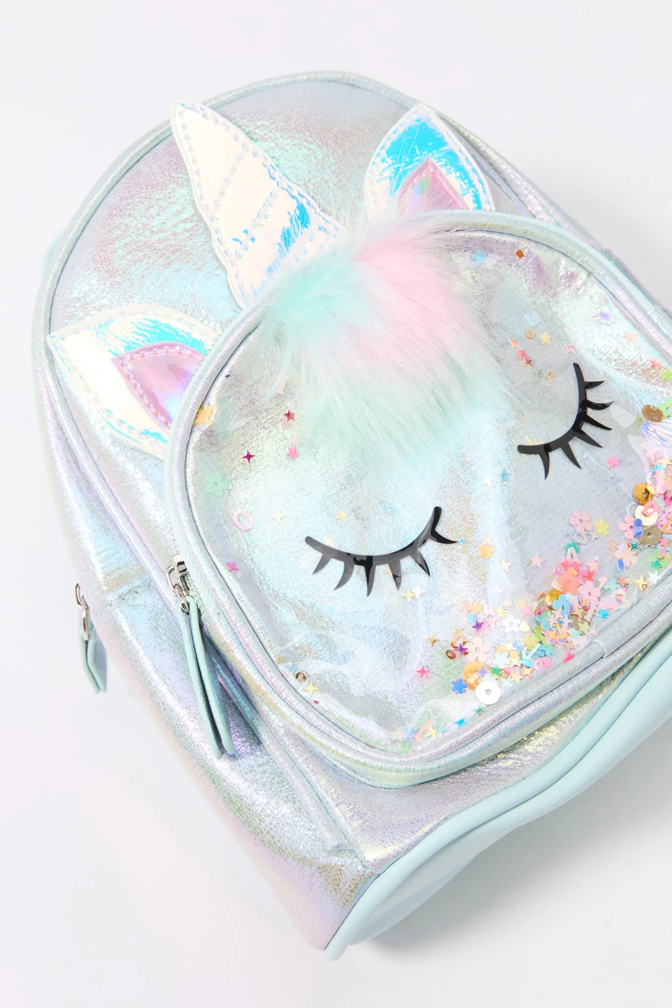 Girls Magic Sequin Critter Backpack sold by Urban Planet