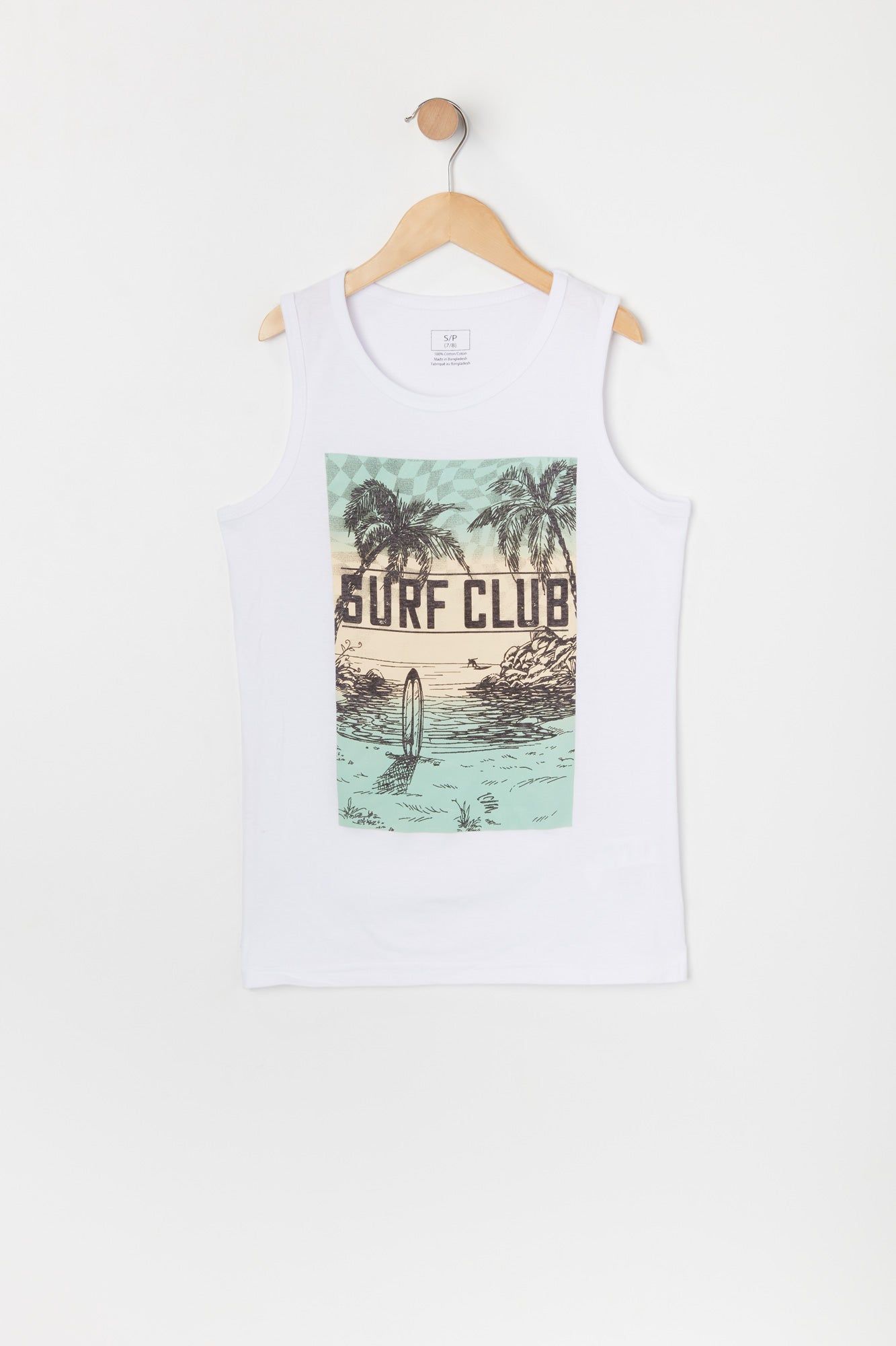 Débardeur à imprimé Surf Club pour garçon sold by Urban Planet