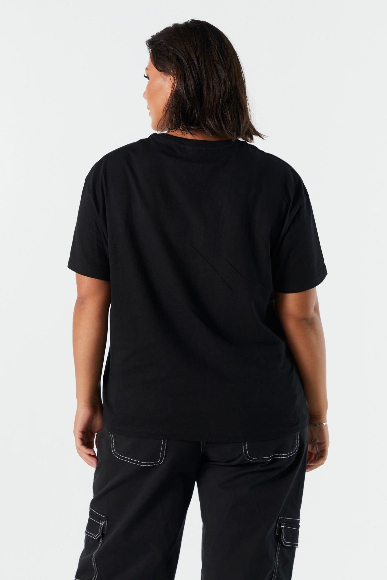 T-shirt coupe garçonne à imprimé Van Gogh sold by Urban Planet product image thumbnail 2