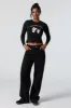 My Melody & Kuromi Graphic Long Sleeve Top sold by Urban Planet