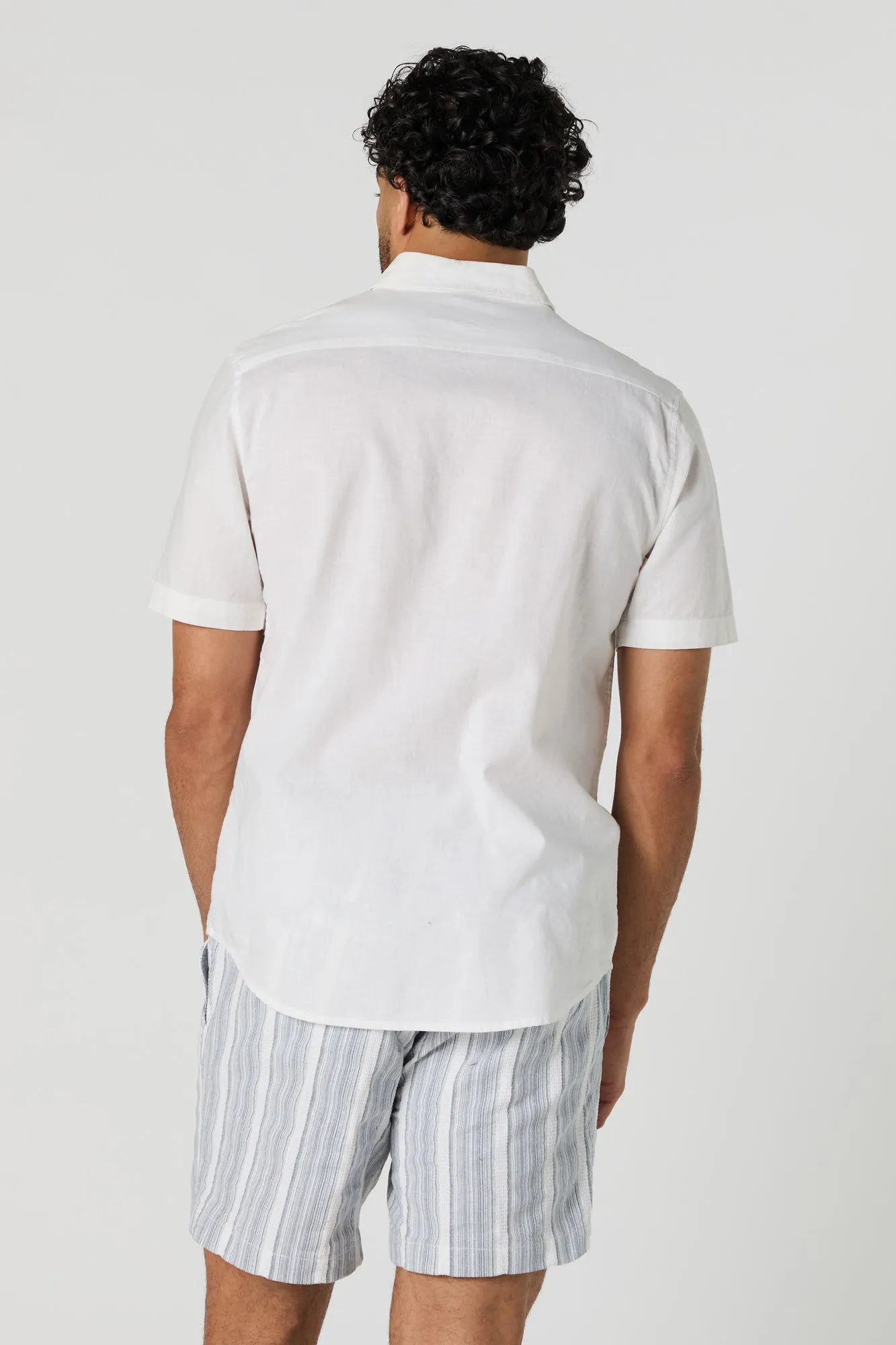 Striped Drawstring Short sold by Urban Planet product image thumbnail 3