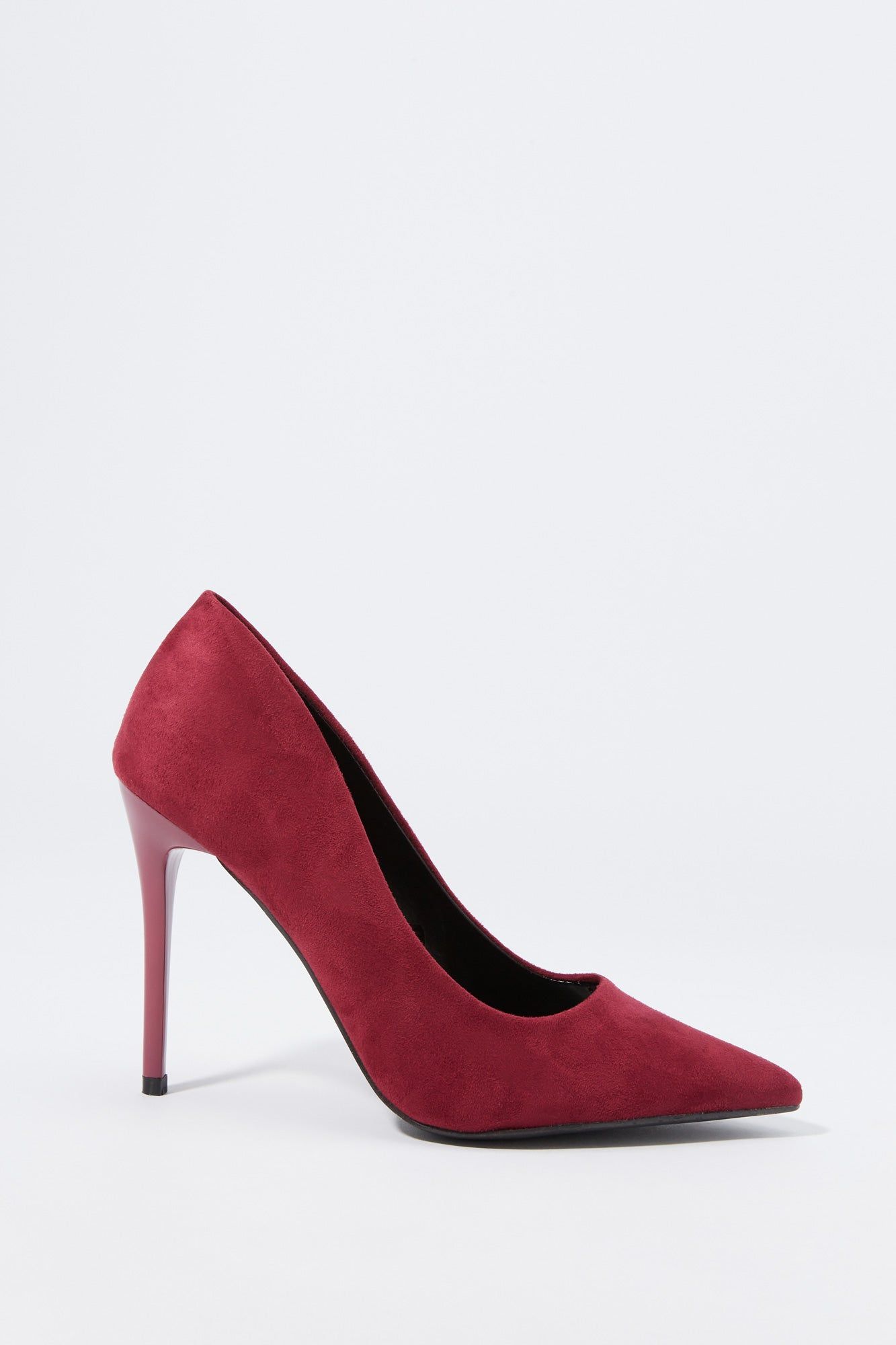 Faux Suede Pointed Toe Pump sold by Urban Planet product image thumbnail 2