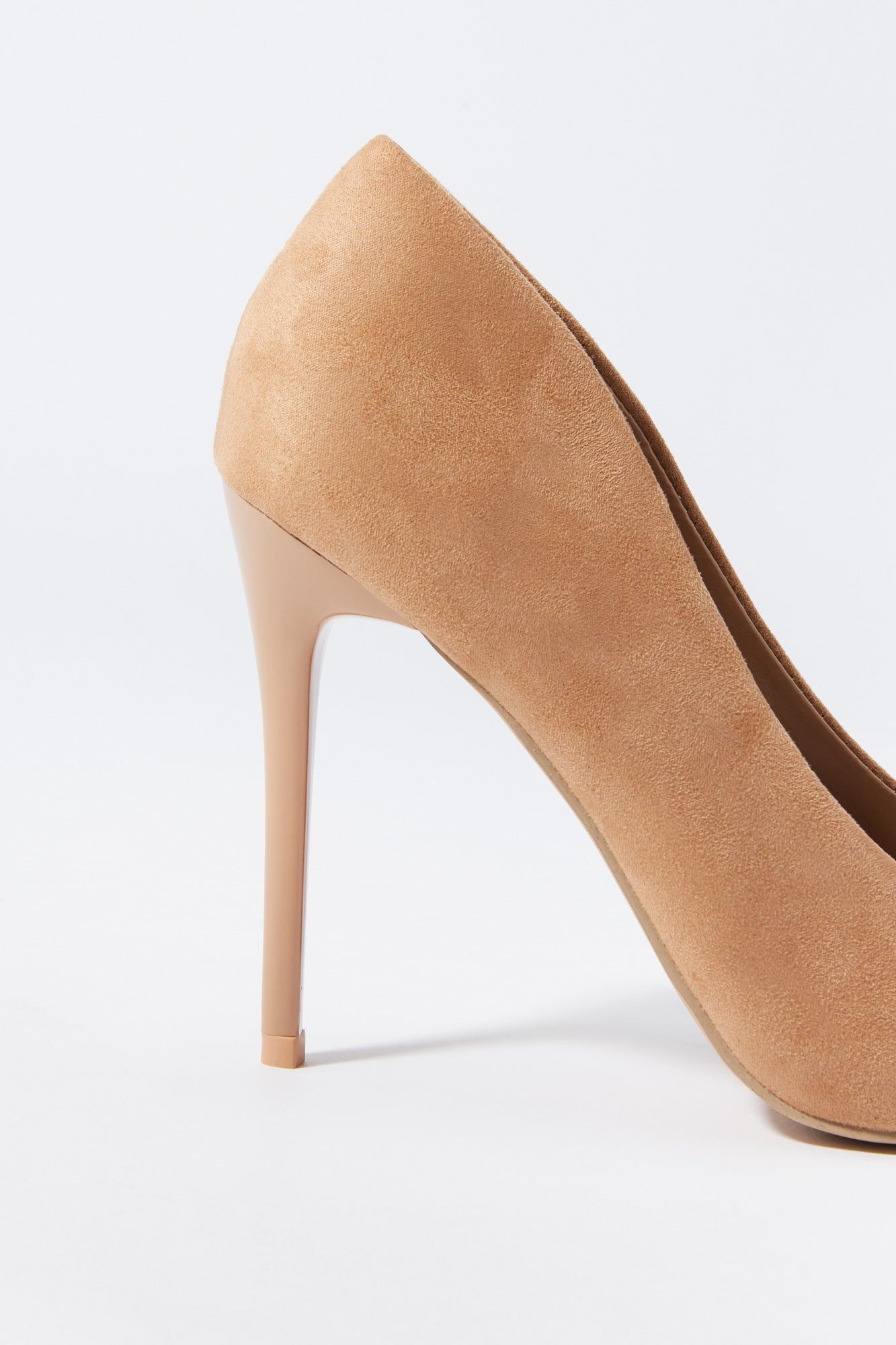 Faux Suede Pointed Toe Pump sold by Urban Planet product image thumbnail 15