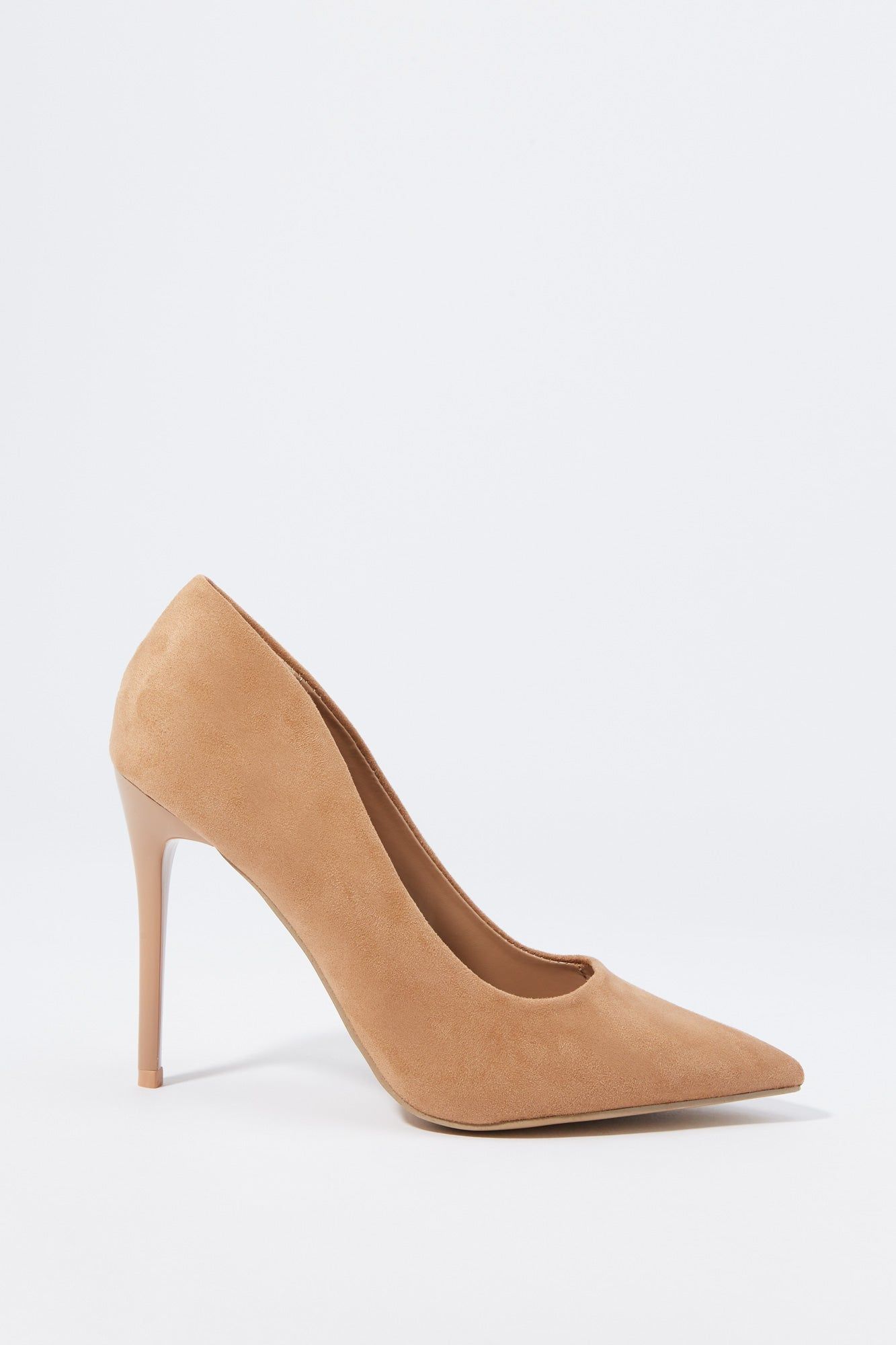 Faux Suede Pointed Toe Pump sold by Urban Planet product image thumbnail 12