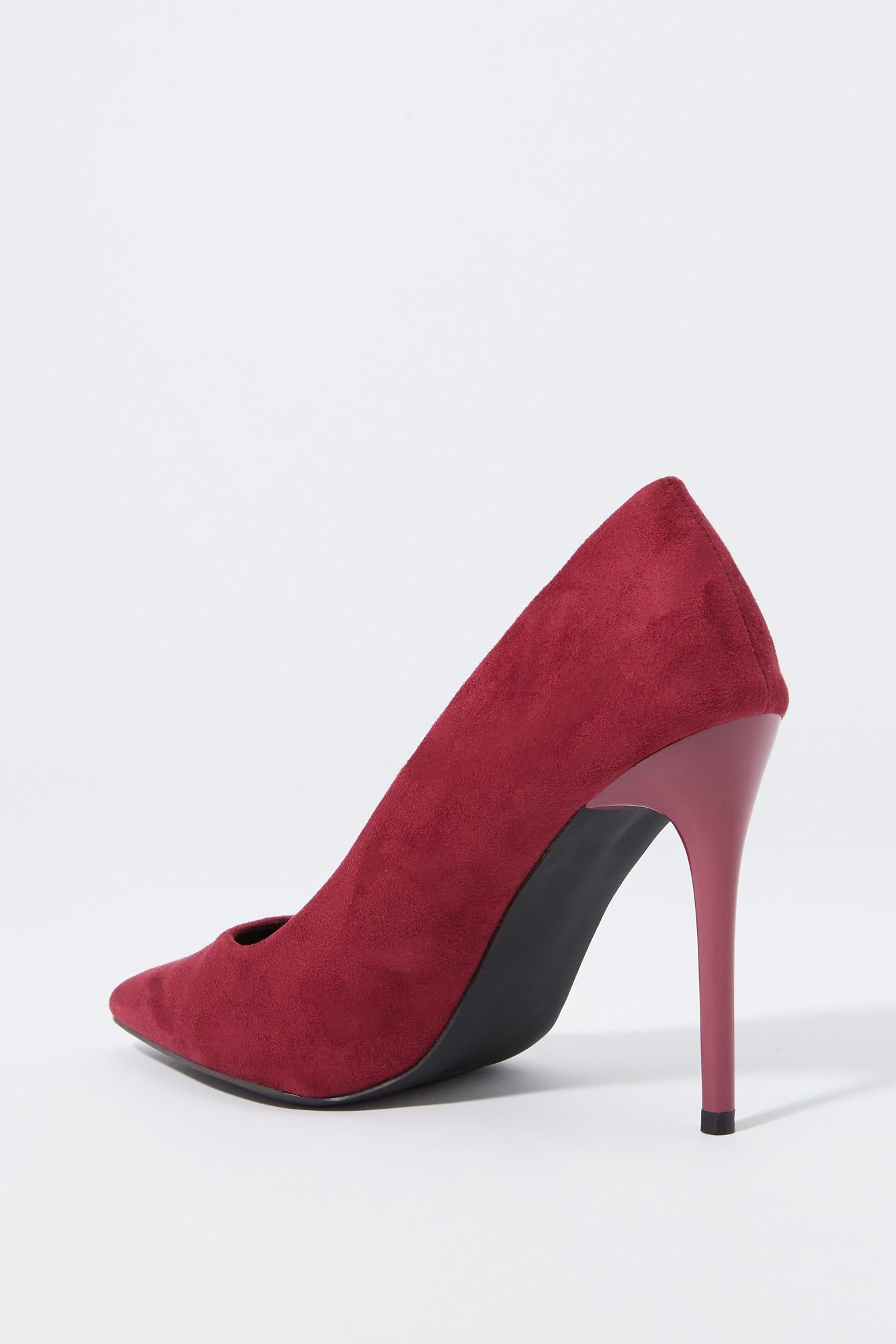 Faux Suede Pointed Toe Pump sold by Urban Planet product image thumbnail 4