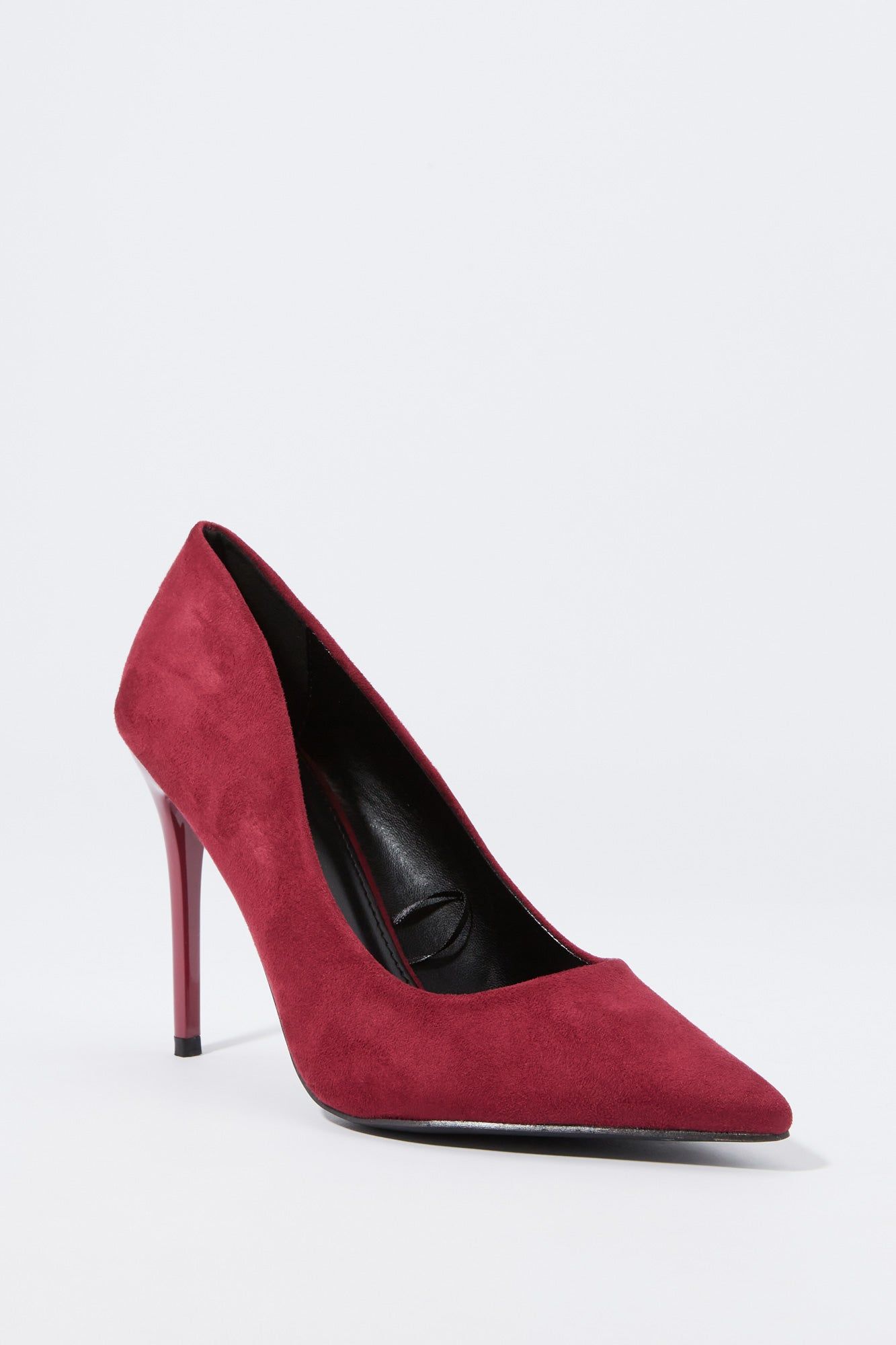 Faux Suede Pointed Toe Pump sold by Urban Planet product image thumbnail 3