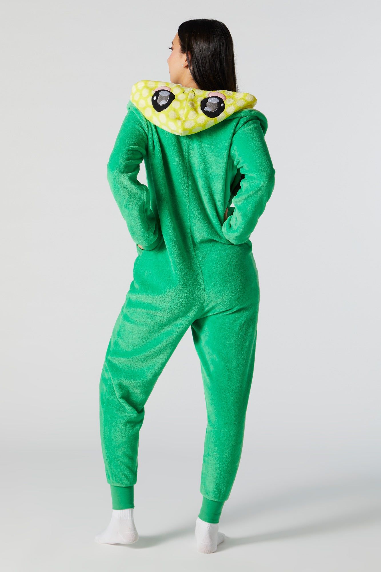 Plush 3D Corn Onesie sold by Urban Planet product image thumbnail 2