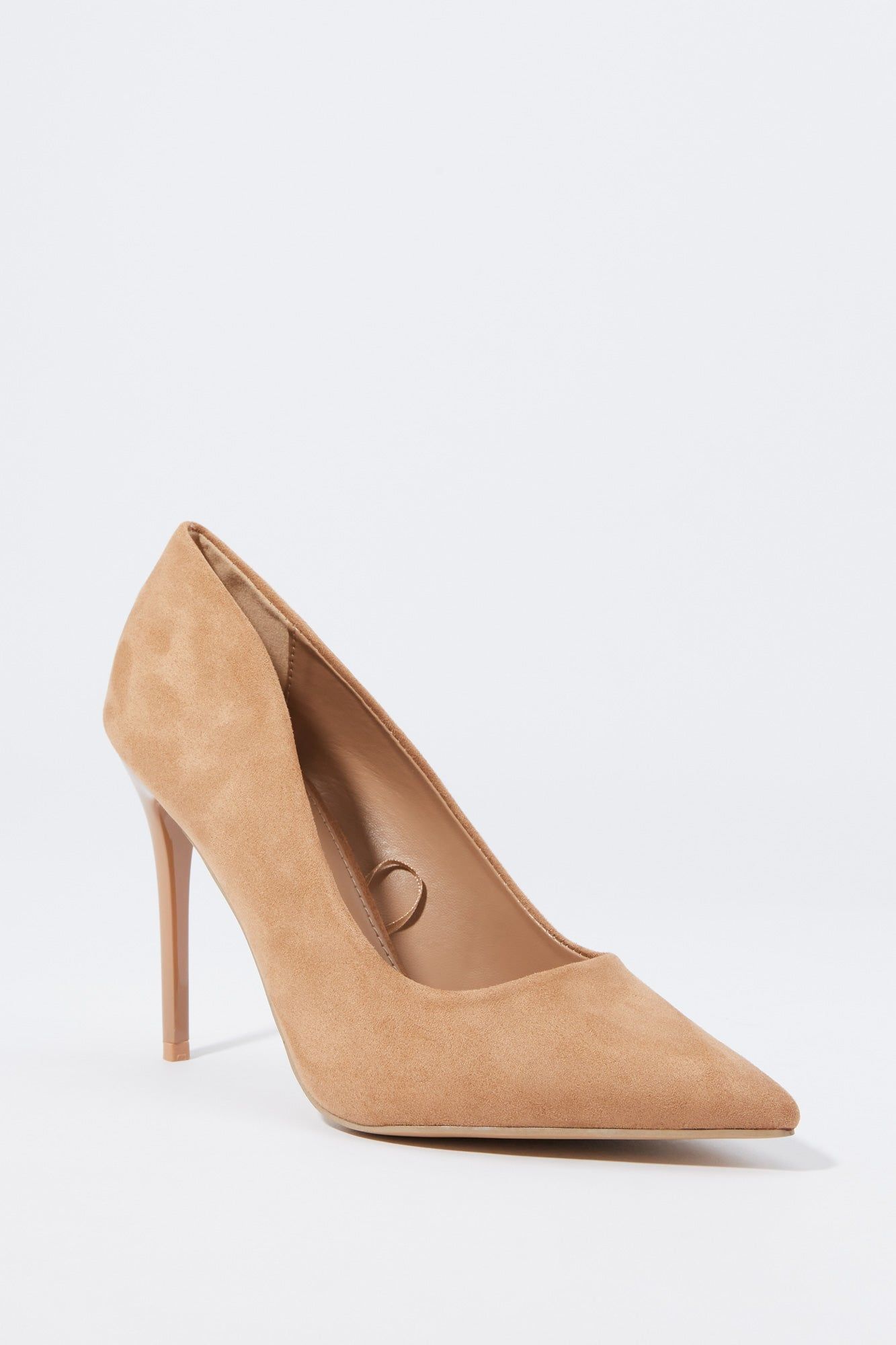Faux Suede Pointed Toe Pump sold by Urban Planet product image thumbnail 13