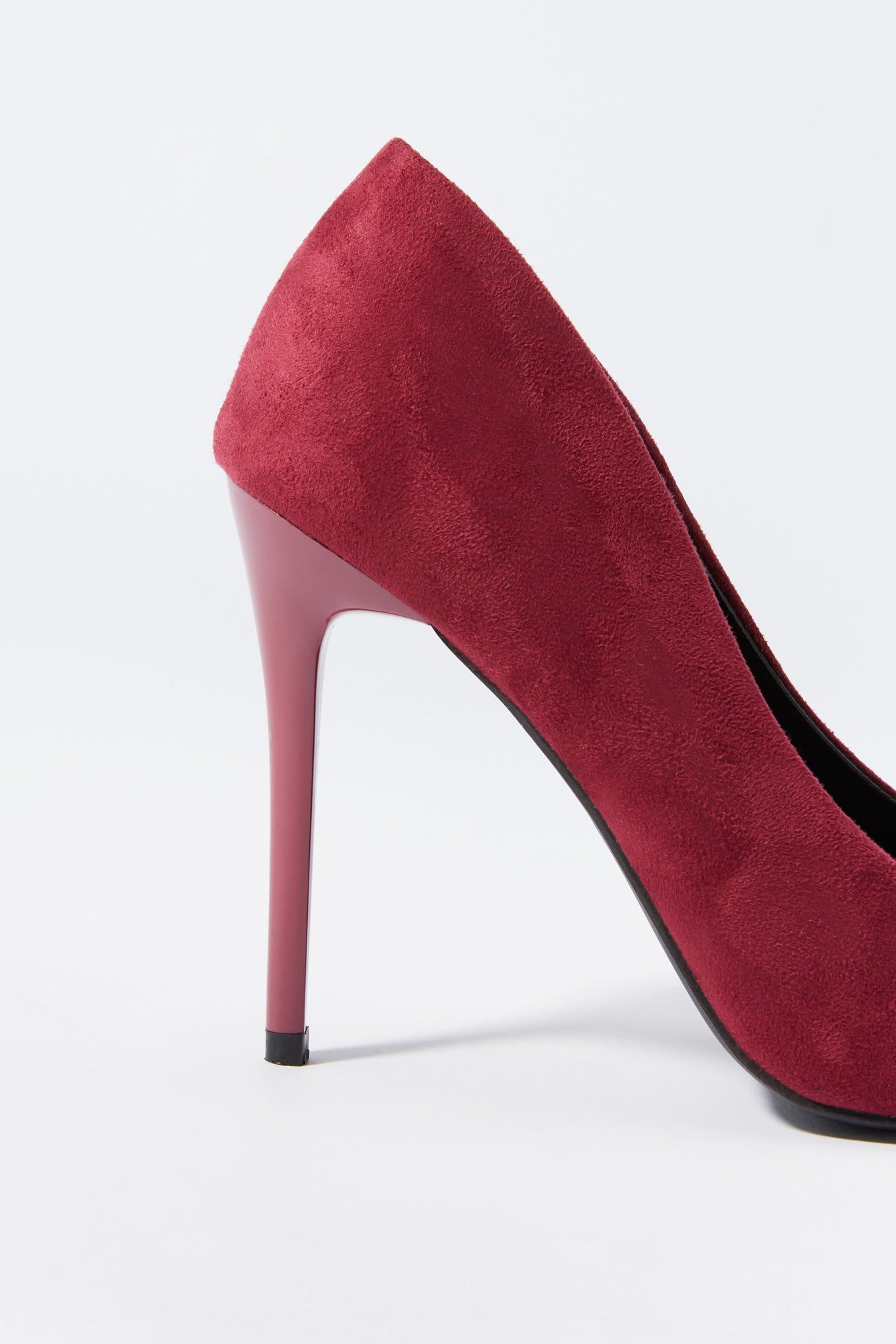 Faux Suede Pointed Toe Pump sold by Urban Planet product image thumbnail 5