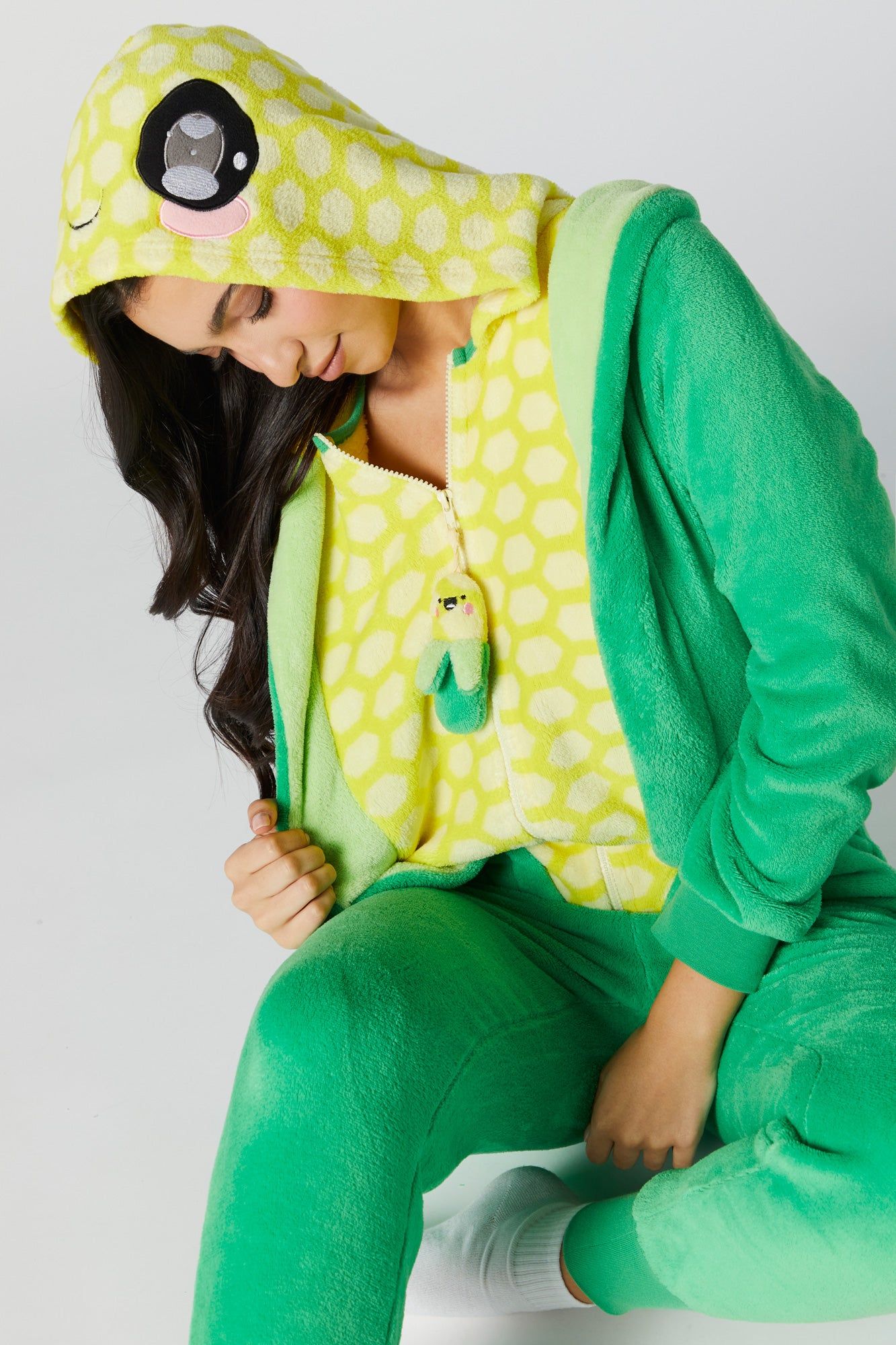 Plush 3D Corn Onesie sold by Urban Planet product image thumbnail 3