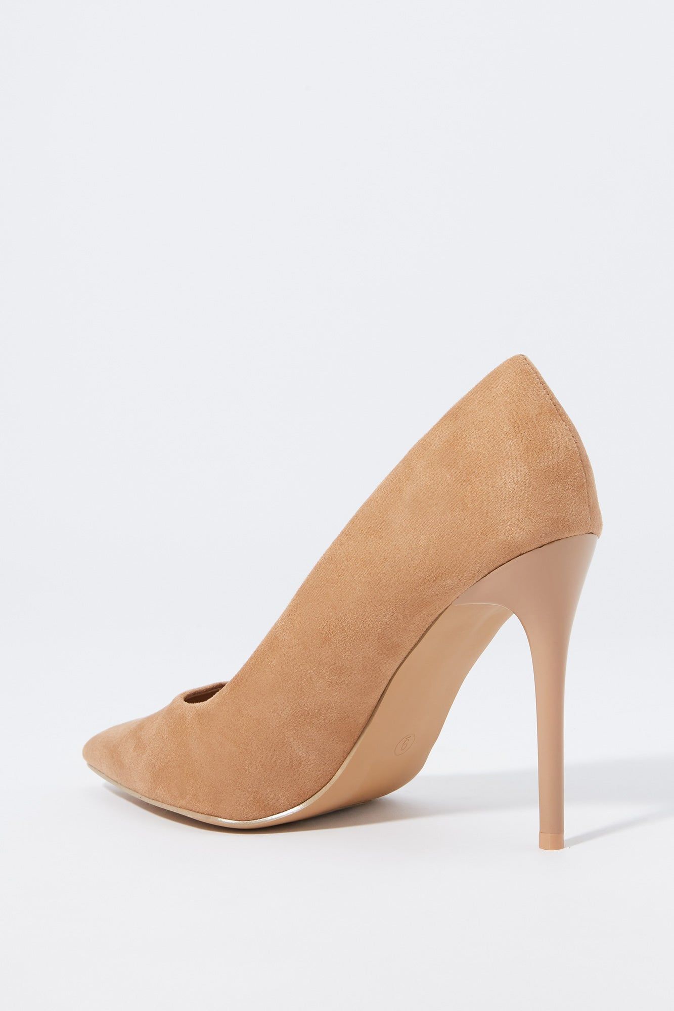 Faux Suede Pointed Toe Pump sold by Urban Planet product image thumbnail 14