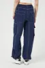 Contrast Seam Cargo Pant sold by Urban Planet