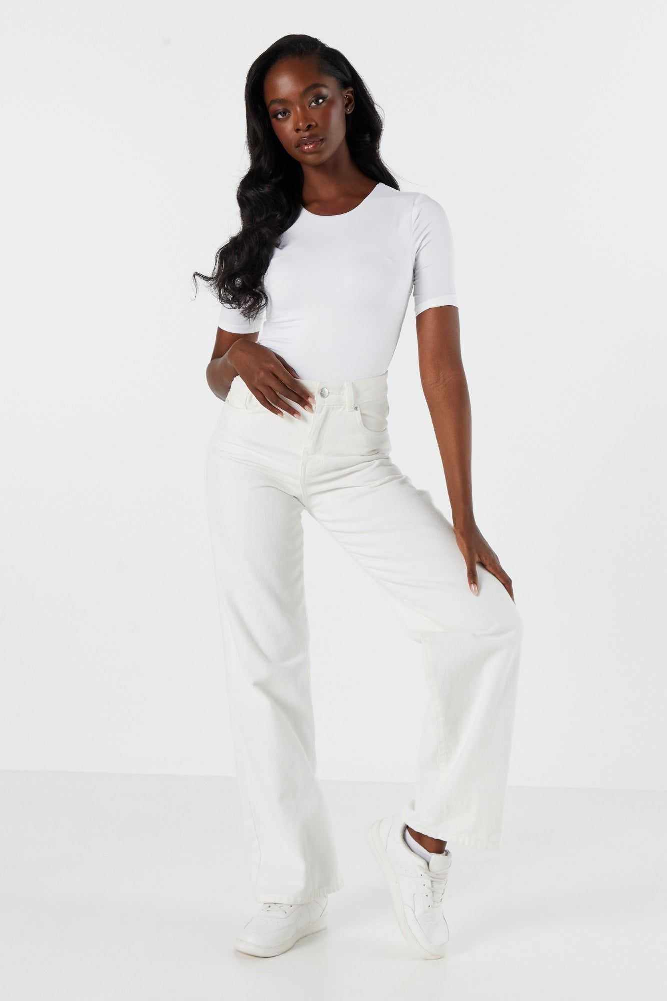 Maillot profilé avec manches écourtées sold by Urban Planet product image thumbnail 15