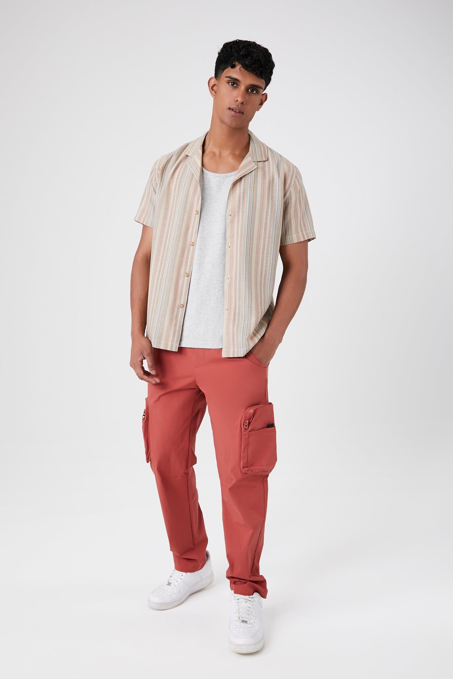 Haut boutonné rayé sold by Urban Planet product image thumbnail 4