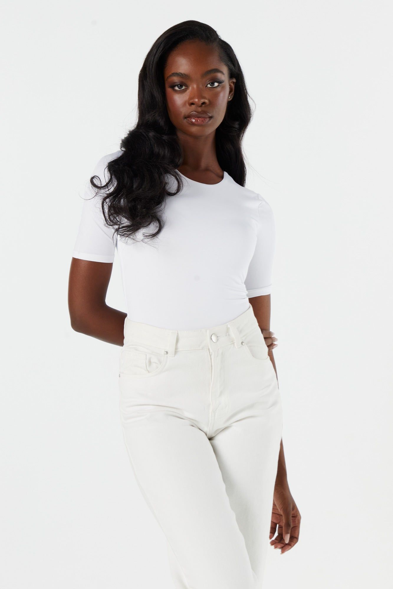 Maillot profilé avec manches écourtées sold by Urban Planet product image thumbnail 11