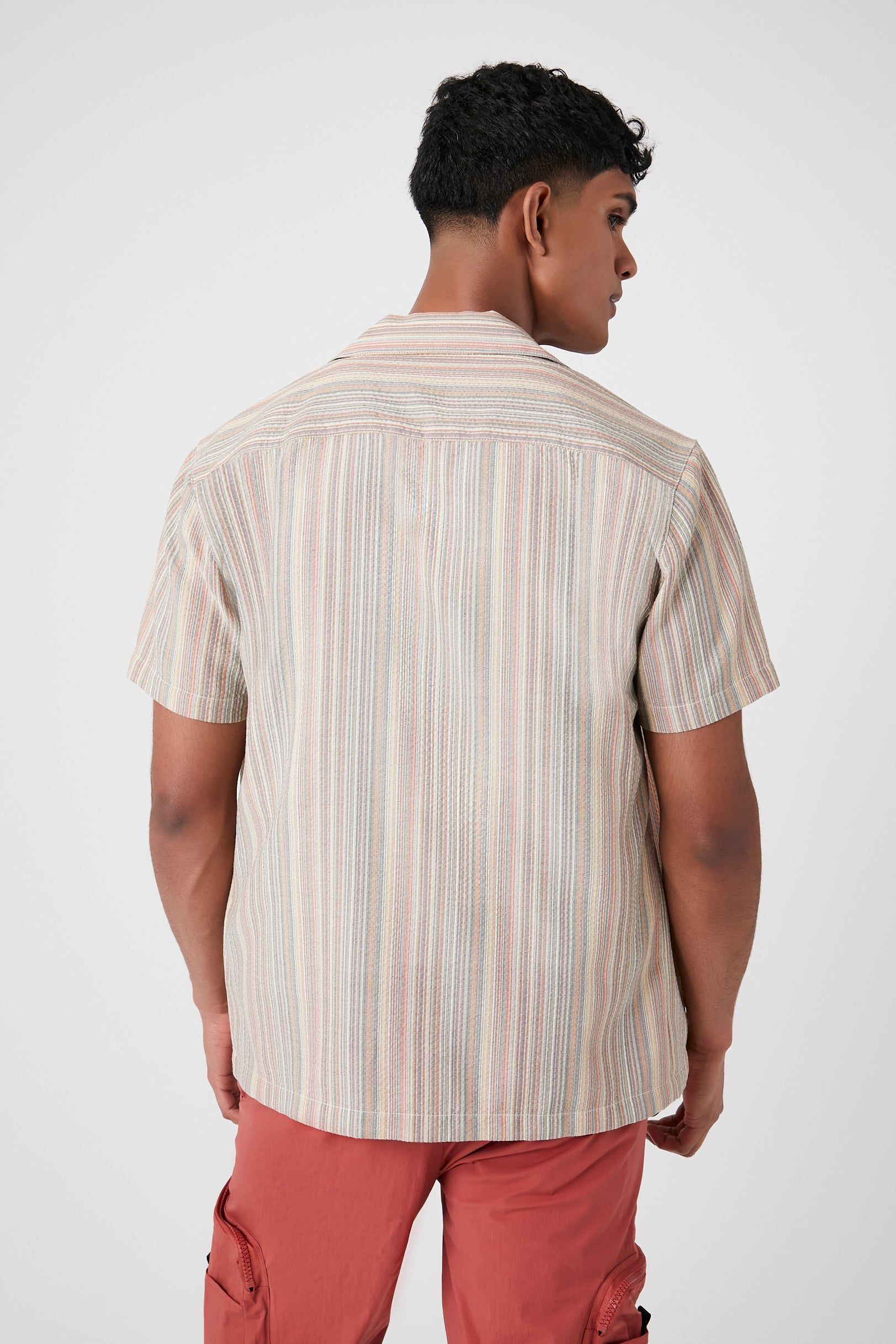 Haut boutonné rayé sold by Urban Planet product image thumbnail 3