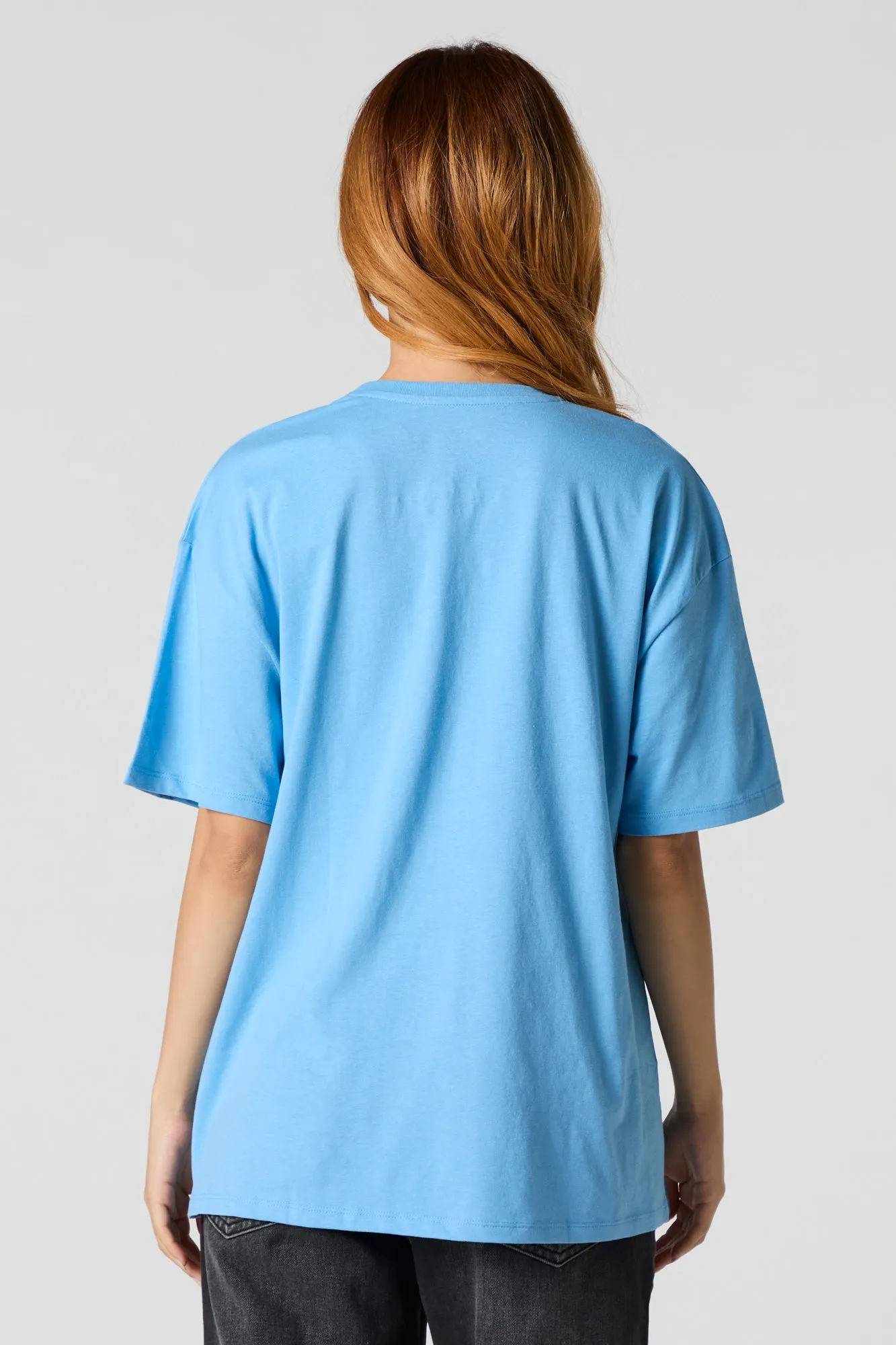 Stitch Graphic Boyfriend T-Shirt sold by Urban Planet product image thumbnail 3