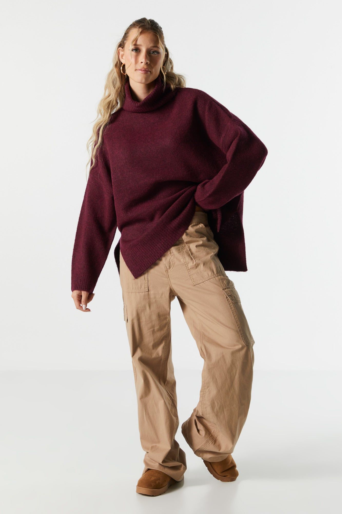 Tunique en tricot à col roulé sold by Urban Planet product image thumbnail 12