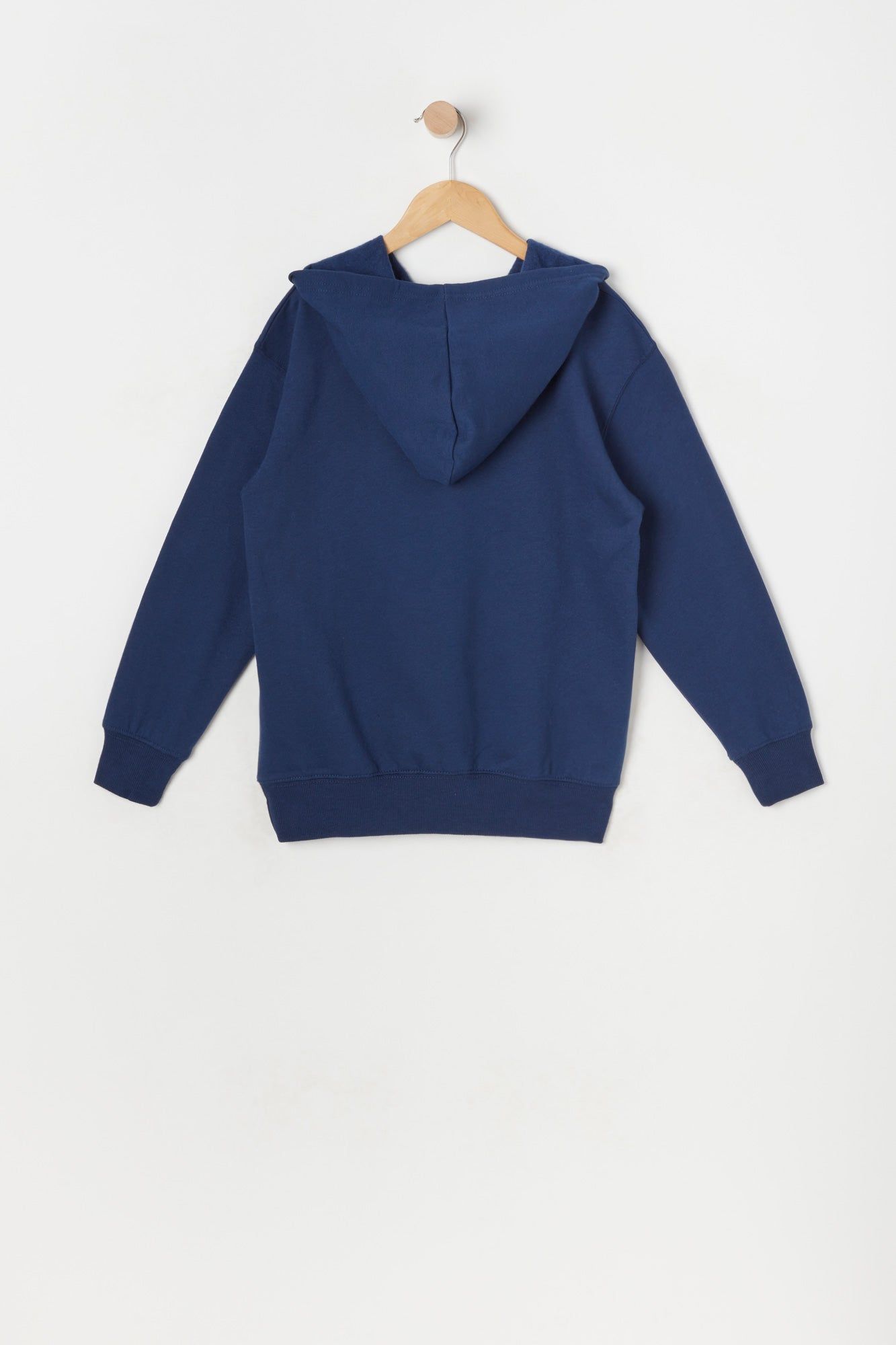 Girls Stitch Graphic Fleece Hoodie sold by Urban Planet product image thumbnail 2