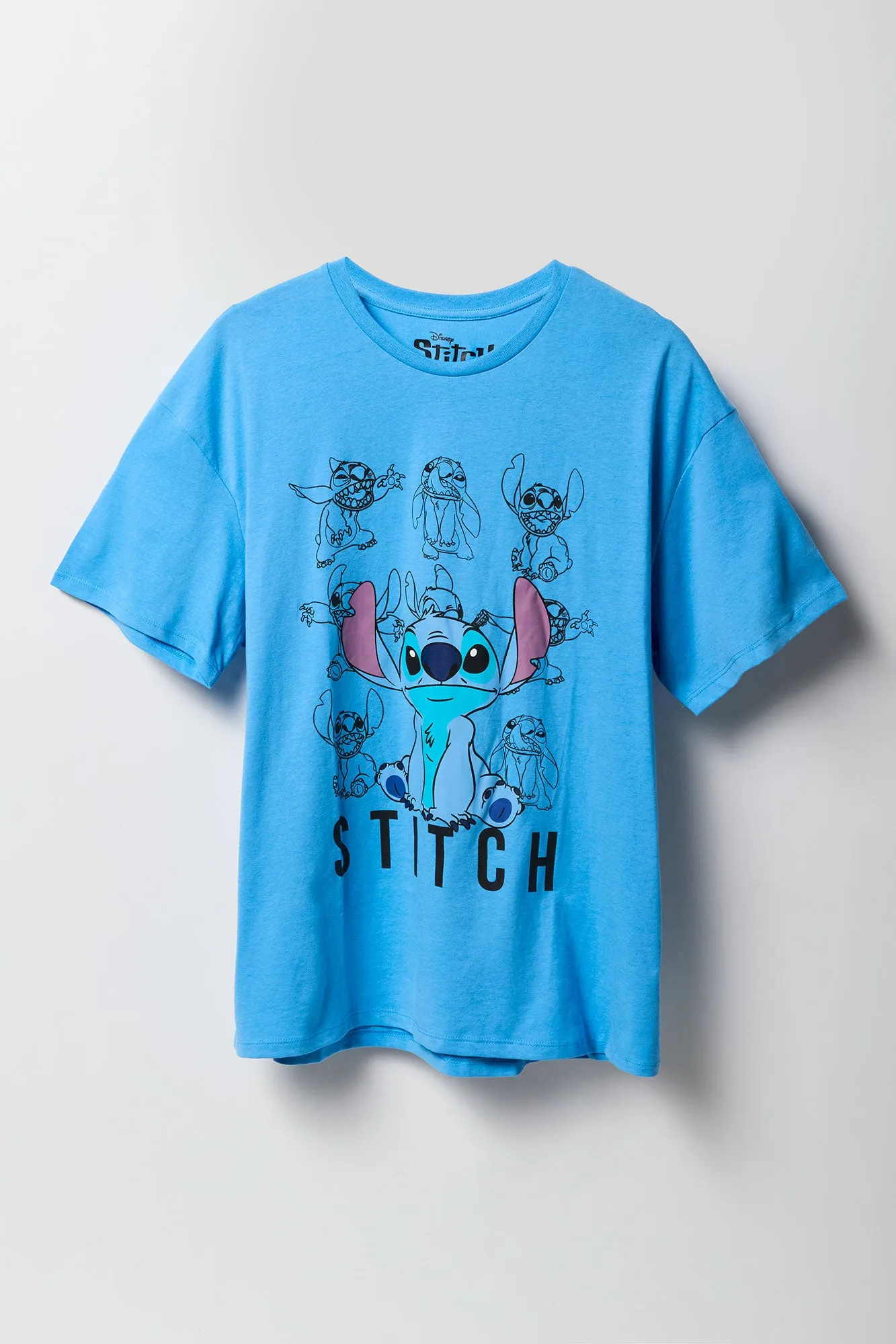 Stitch Graphic Boyfriend T-Shirt sold by Urban Planet product image thumbnail 4