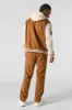P Embroidered Fleece Varsity Sweatpant sold by Urban Planet