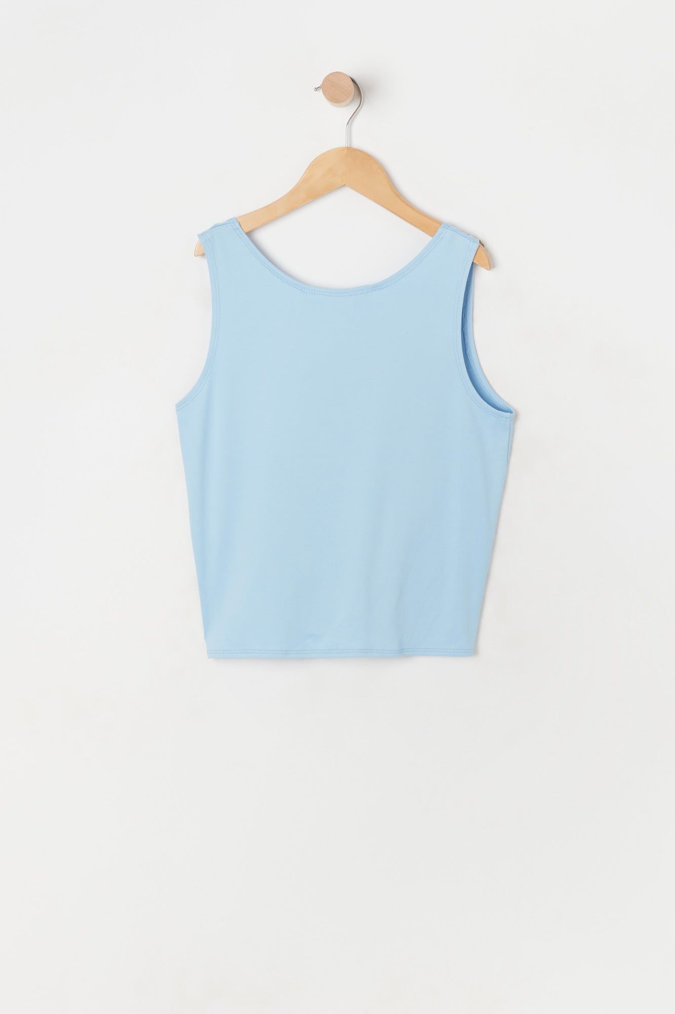 Girls Front Tie Los Angeles Graphic Tank Top sold by Urban Planet product image thumbnail 2