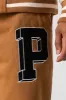P Embroidered Fleece Varsity Sweatpant sold by Urban Planet