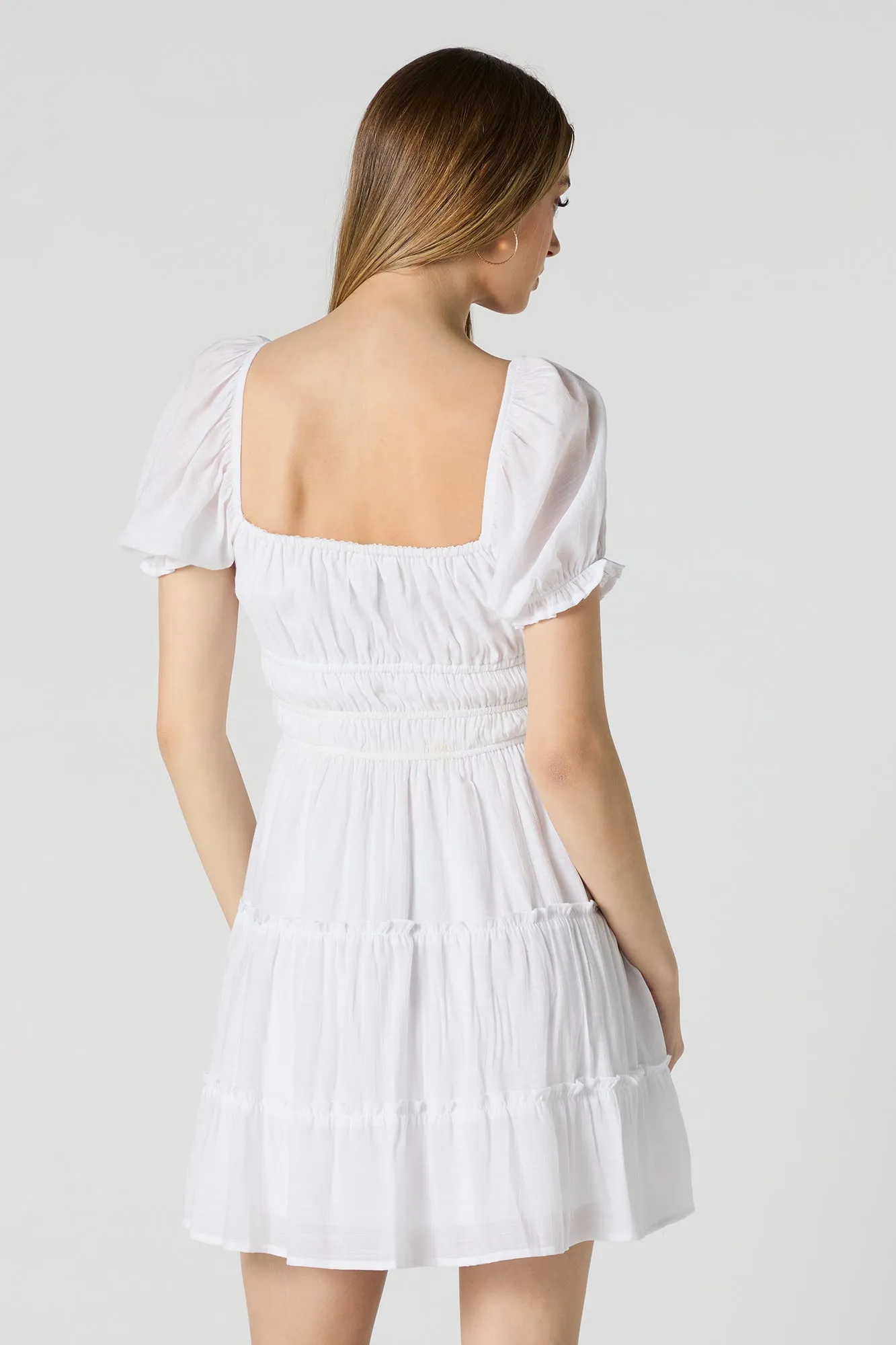 Minirobe de style laitière volantée sold by Urban Planet product image thumbnail 2