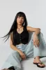 Low Rise Wide Leg Skater Jean sold by Urban Planet