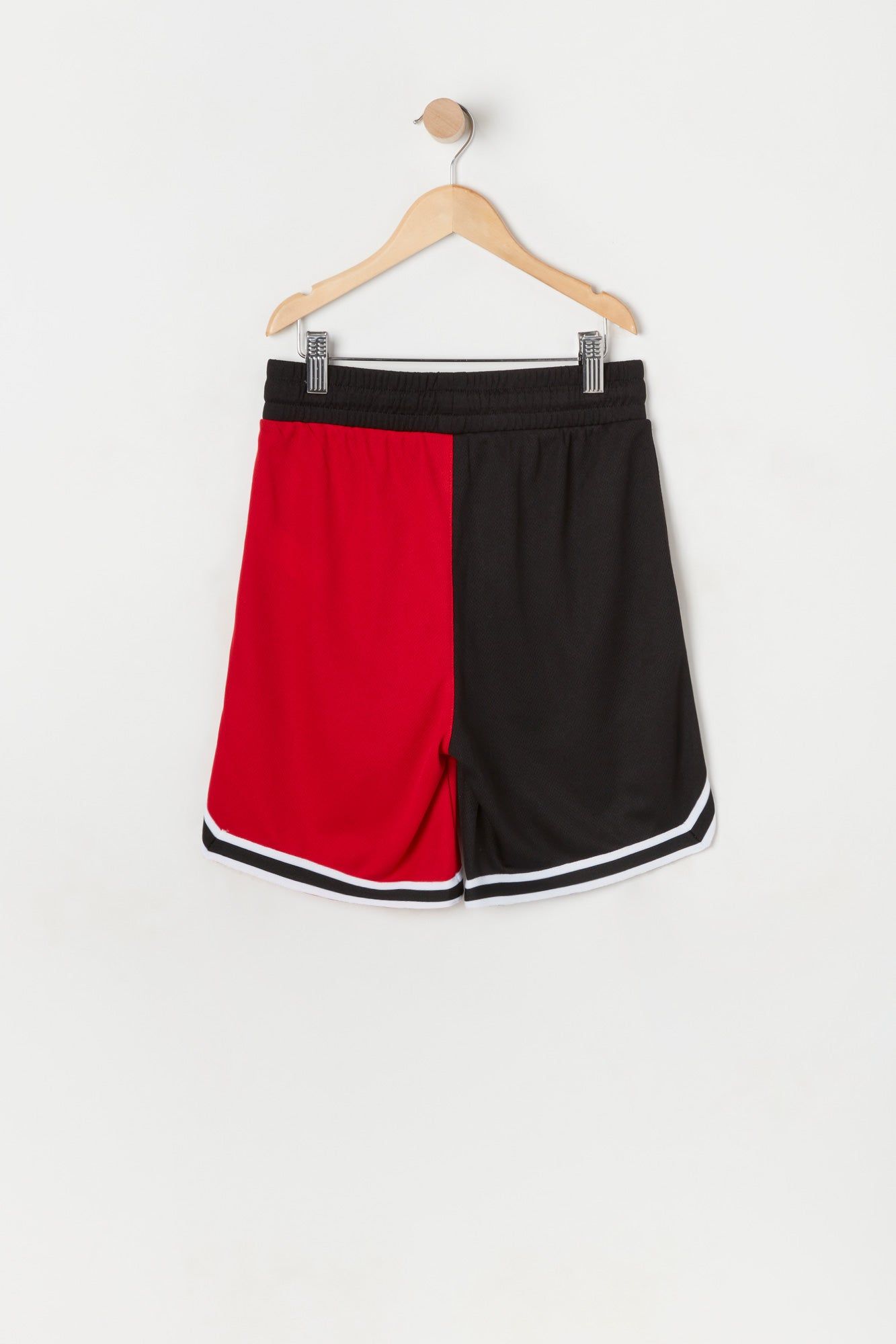 Boys Split Mesh Active Short sold by Urban Planet product image thumbnail 2