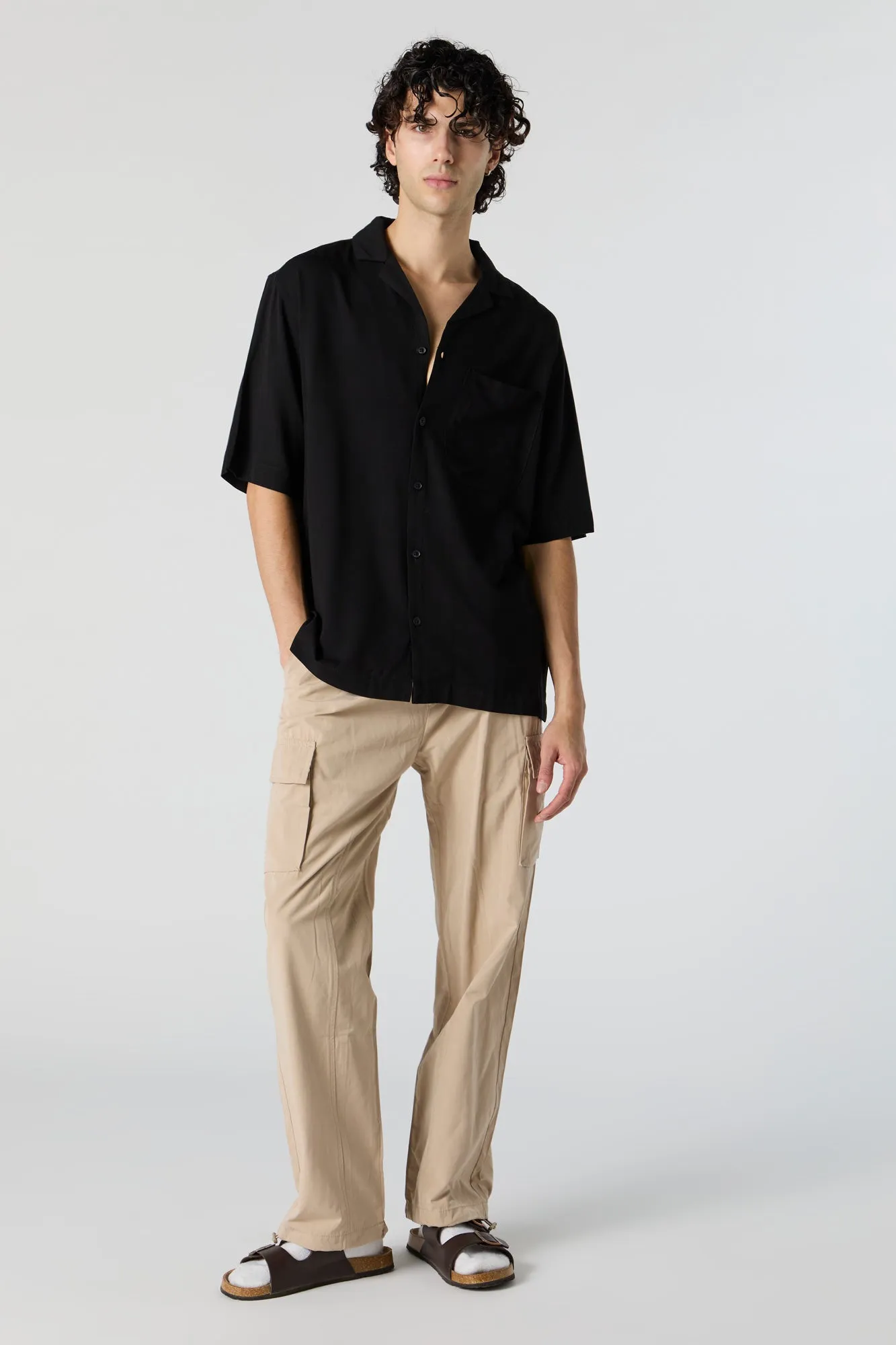 Bungee Cord Cargo Pant sold by Urban Planet product image thumbnail 5