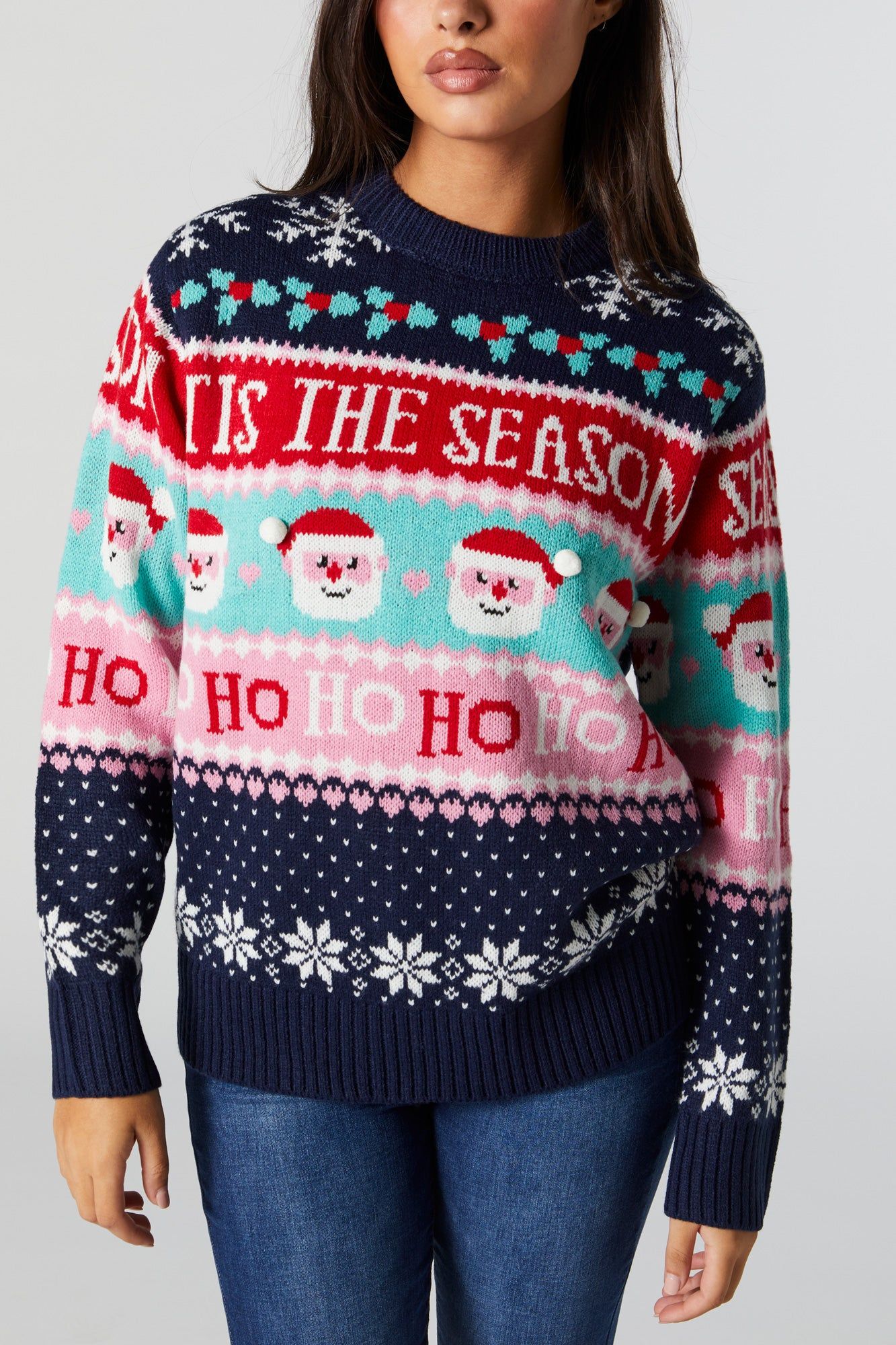 Santa Ugly Xmas Sweater sold by Urban Planet product image thumbnail 4
