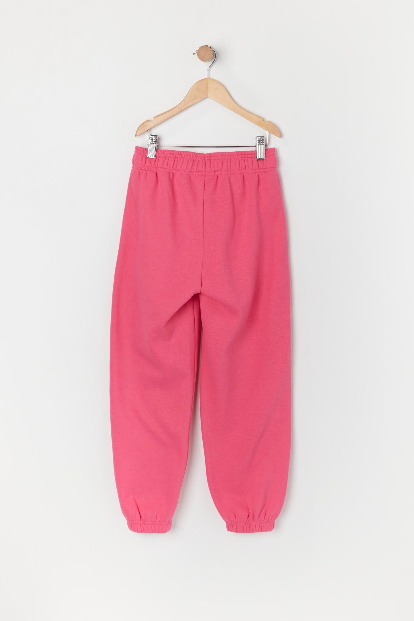 Barbie™ Girls Pink Fleece Jogger sold by Urban Planet product image thumbnail 2