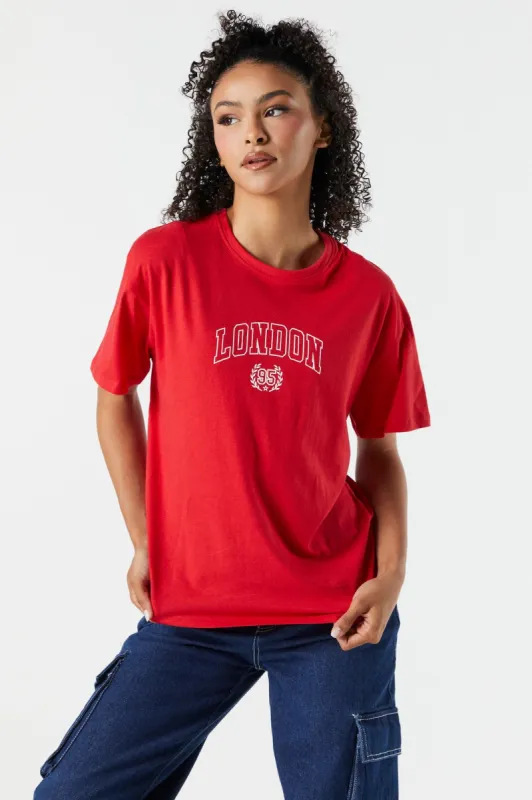 T-shirt à imprimé London sold by Urban Planet