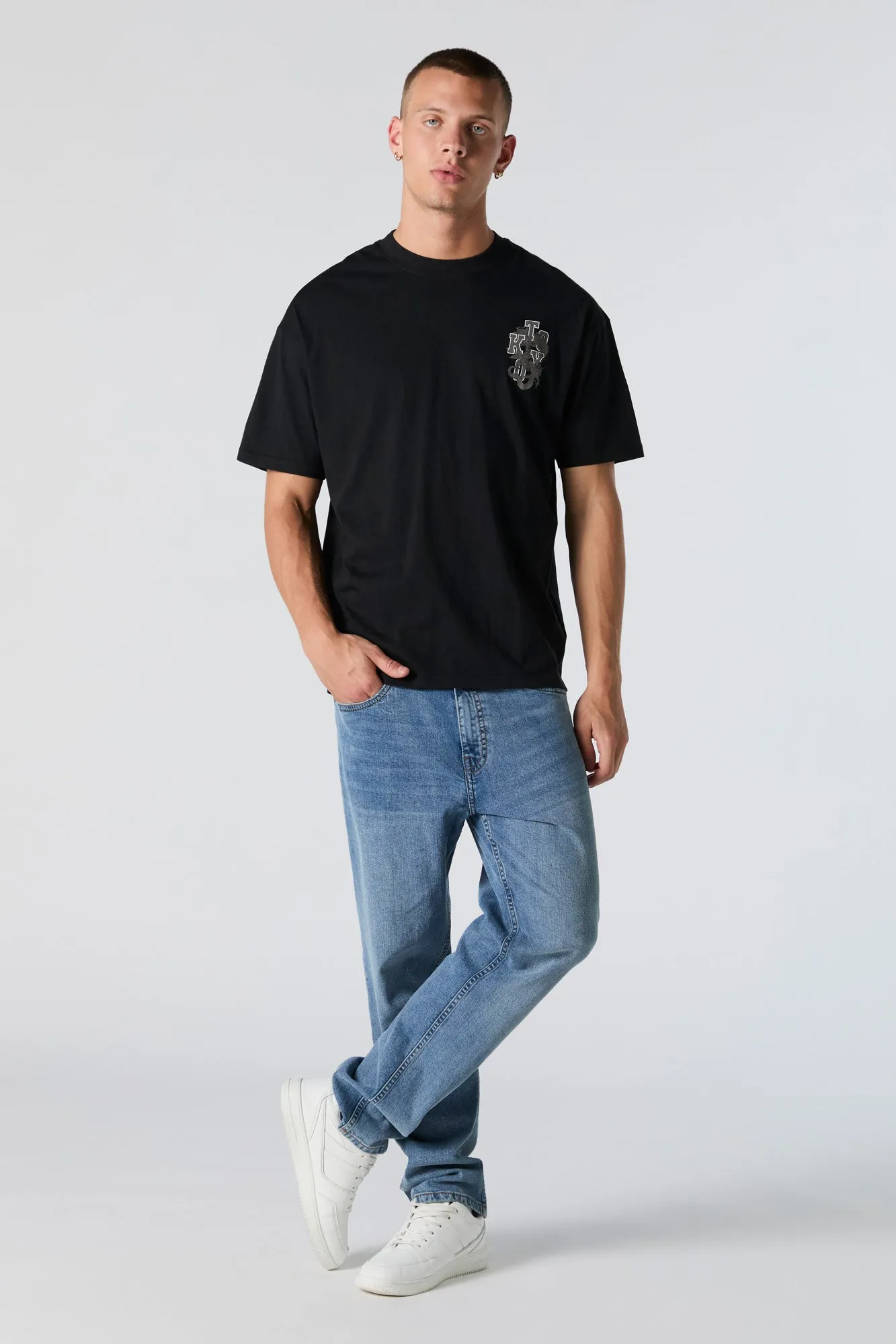 Kyoto Graphic T-Shirt sold by Urban Planet product image thumbnail 3