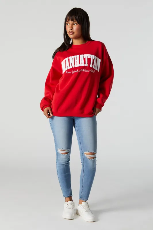 Miami Medium Wash Distressed High Rise Jean sold by Urban Planet