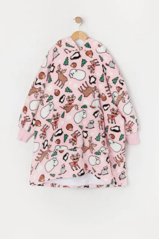 Girls Christmas Print Humungo sold by Urban Planet