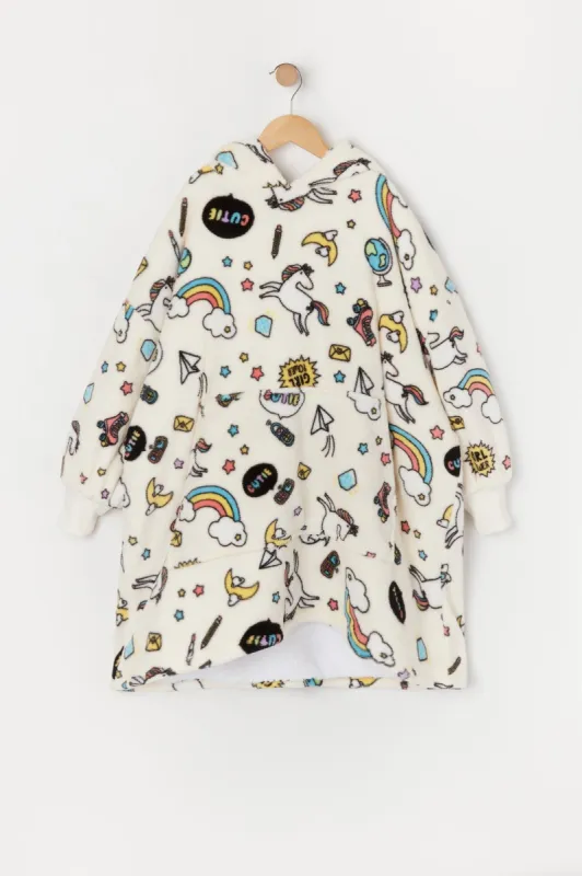 Girls Icon Print Humungo sold by Urban Planet