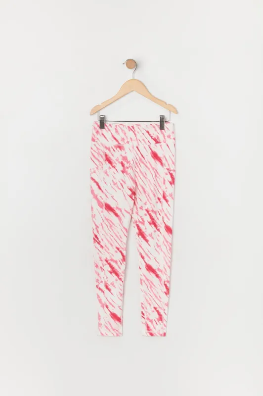 Girls Active Print Side Pocket Legging sold by Urban Planet
