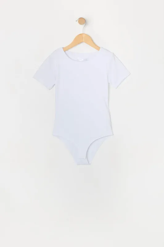 Maillot profilé à manches courtes pour fille sold by Urban Planet