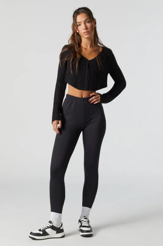 Legging-doublé-de-similifourrure sold by Urban Planet