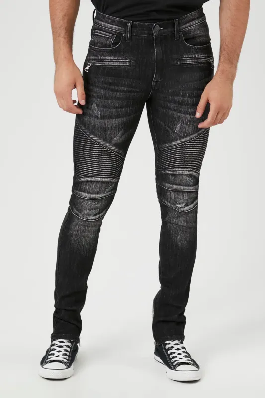 Skinny Moto Jean sold by Urban Planet