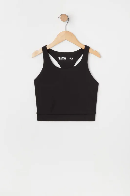 Girls Racerback Active Tank sold by Urban Planet