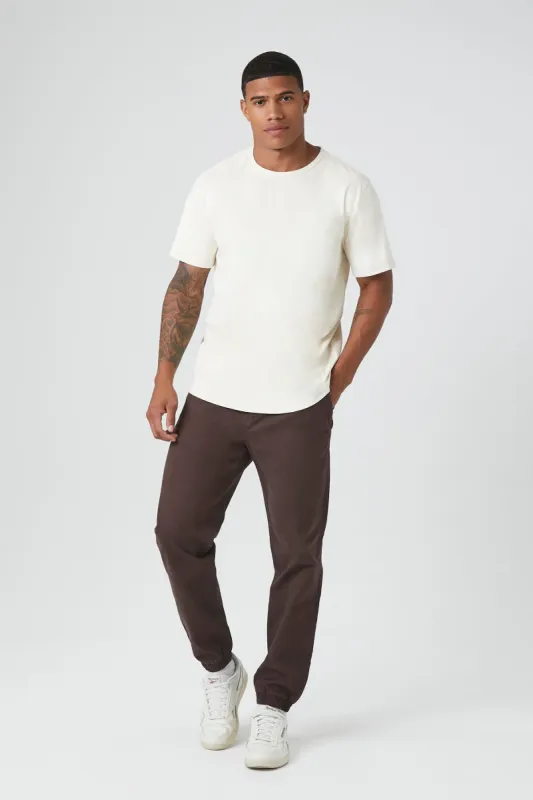 Twill Drawstring Jogger sold by Urban Planet
