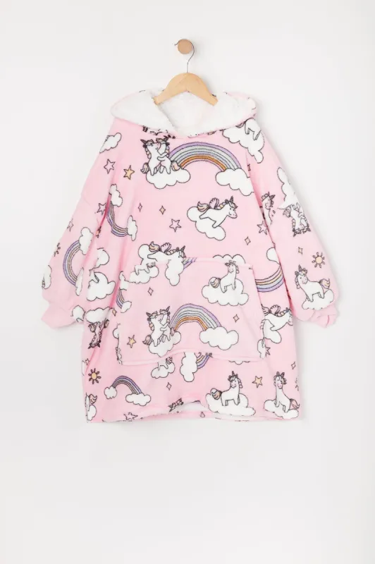 Girls Unicorn Print Humungo sold by Urban Planet