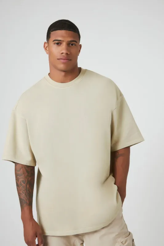 French Terry Washed T-Shirt made by Urban Planet