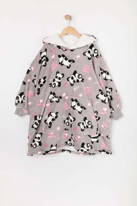 Girls Panda Print Humungo sold by Urban Planet