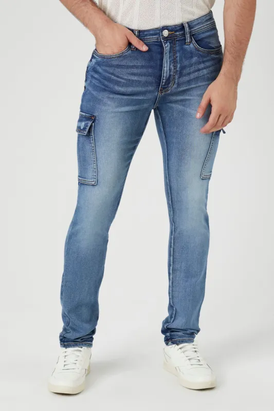 Jean cargo ajusté sold by Urban Planet