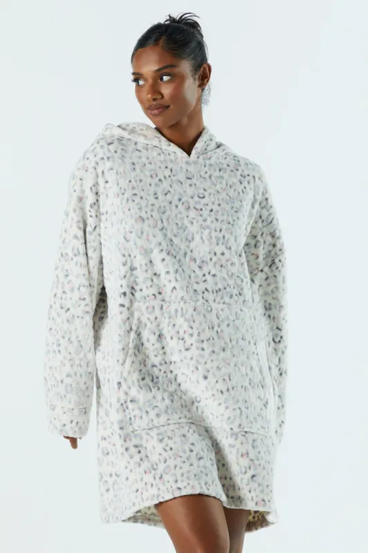 Haut surdimensionné avec motif guépard sold by Urban Planet