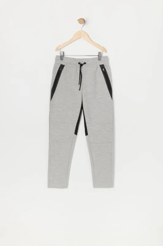Boys Zipper Pocket Jogger sold by Urban Planet
